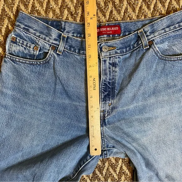 Vintage Levi’s 550 Size 16 Petite