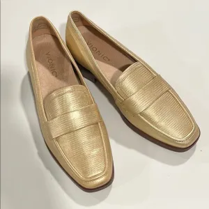 Vionic - Gold Loafers, 8.5 nwot