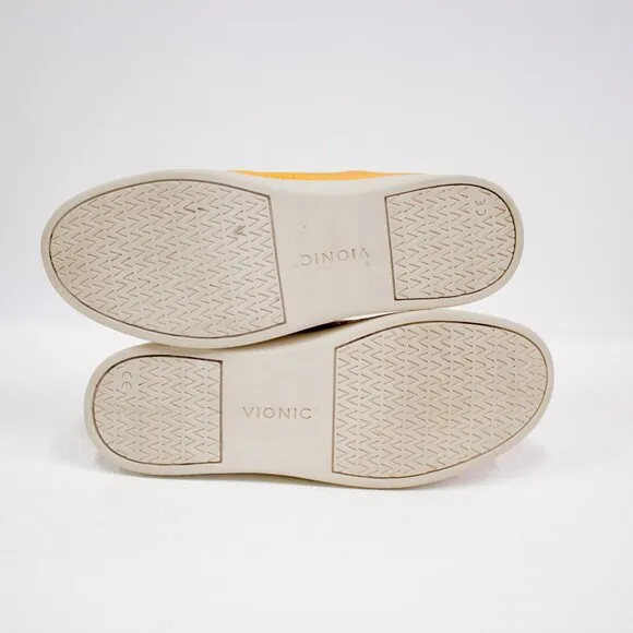 Vionic Women's Zinah Sunflower Slip-Ons Size 7.5