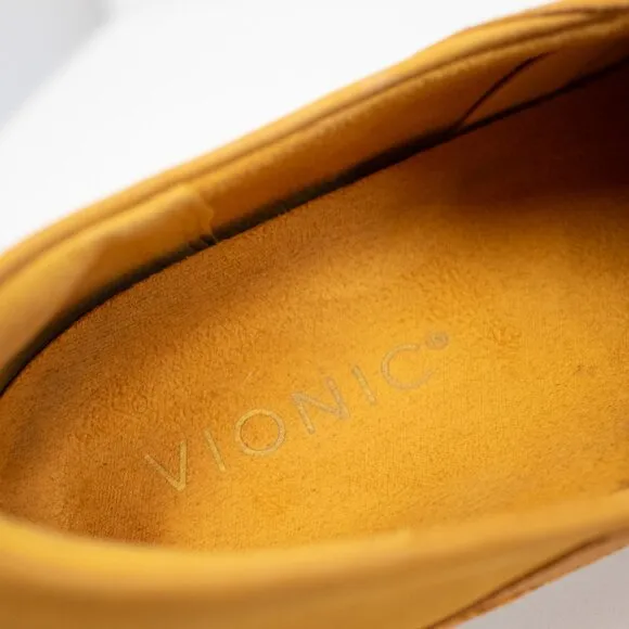 Vionic Women's Zinah Sunflower Slip-Ons Size 7.5