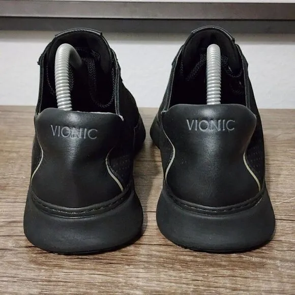 Vionic Riley Women's Casual Shoes Size 9.5 Black