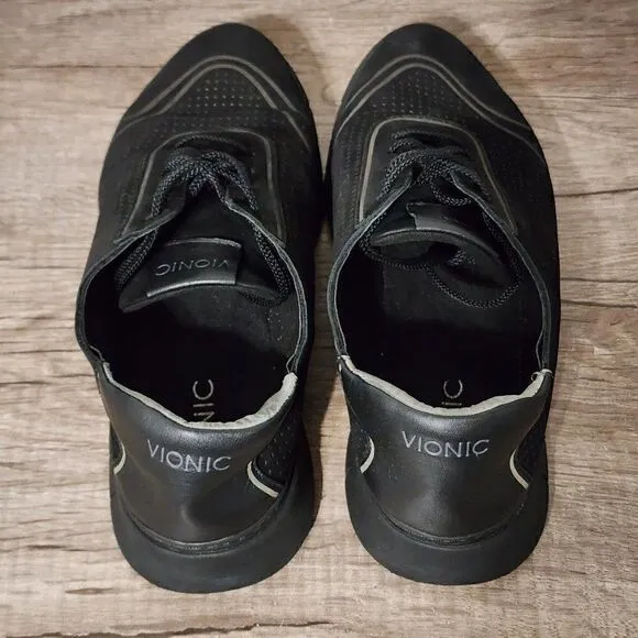 Vionic Riley Women's Casual Shoes Size 9.5 Black
