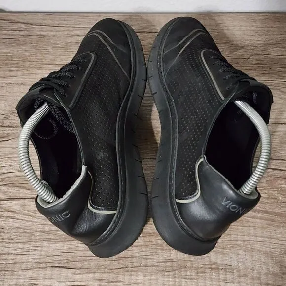 Vionic Riley Women's Casual Shoes Size 9.5 Black