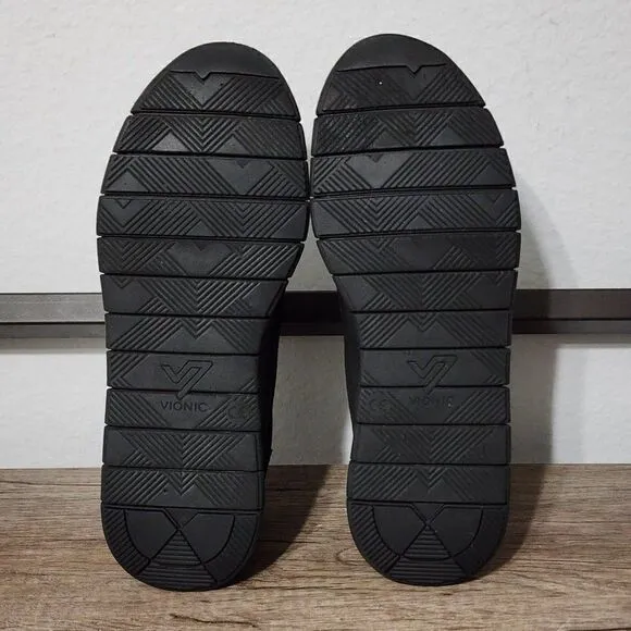 Vionic Riley Women's Casual Shoes Size 9.5 Black