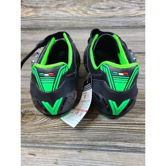 Vittoria Falcon Green Mountain Bike Shoes Men's SIze 44.5 10.5 (NWT)