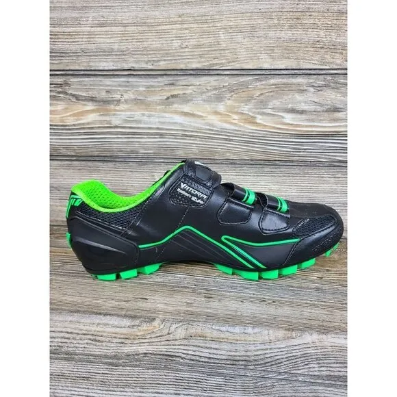 Vittoria Falcon Green Mountain Bike Shoes Men's SIze 44.5 10.5 (NWT)