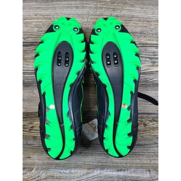 Vittoria Falcon Green Mountain Bike Shoes Men's SIze 44.5 10.5 (NWT)