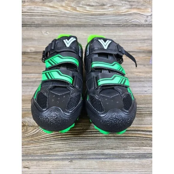 Vittoria Falcon Green Mountain Bike Shoes Men's SIze 44.5 10.5 (NWT)
