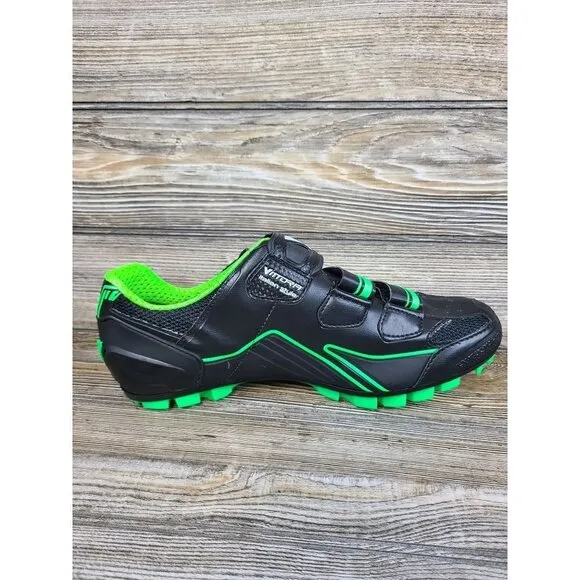 Vittoria Falcon Green Mountain Bike Shoes Men's SIze 44.5 10.5 (NWT)