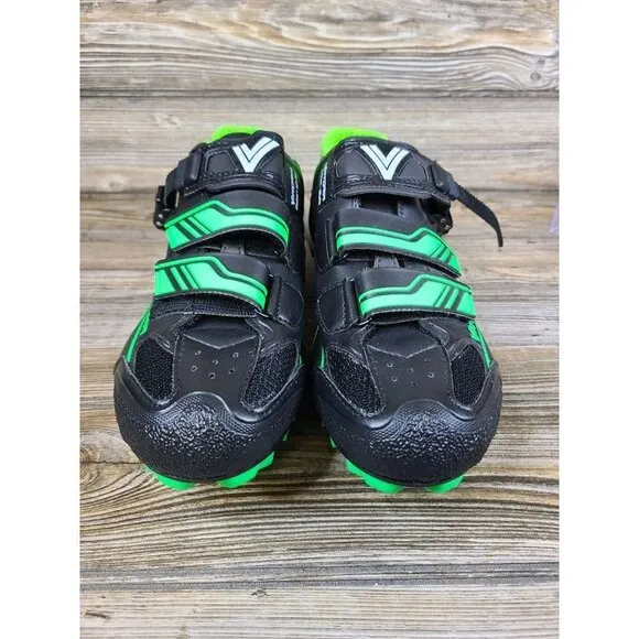 Vittoria Falcon Green Mountain Bike Shoes Men's SIze 44.5 10.5 (NWT)