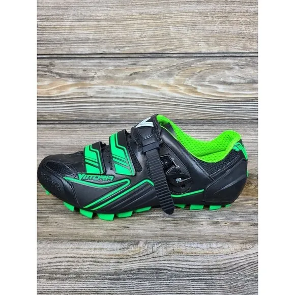 Vittoria Falcon Green Mountain Bike Shoes Men's SIze 44.5 10.5 (NWT)
