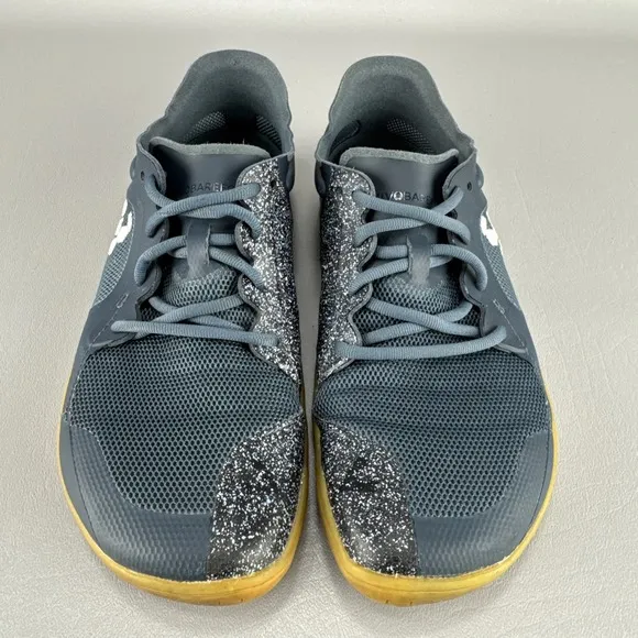 Vivobarefoot Primus Lite III Shoes Womens Size 7 Blue Gum Sole Active Minimalist