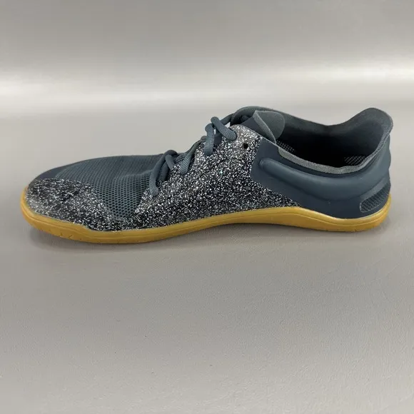 Vivobarefoot Primus Lite III Shoes Womens Size 7 Blue Gum Sole Active Minimalist
