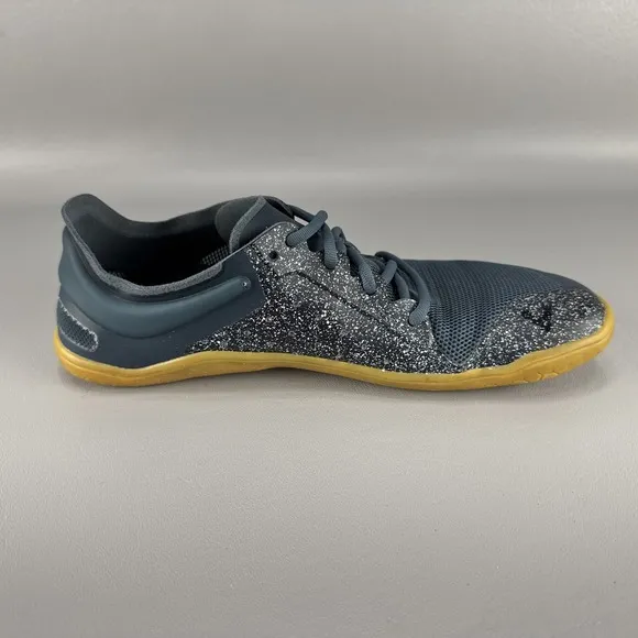 Vivobarefoot Primus Lite III Shoes Womens Size 7 Blue Gum Sole Active Minimalist