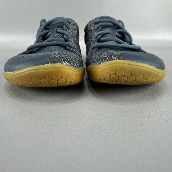 Vivobarefoot Primus Lite III Shoes Womens Size 7 Blue Gum Sole Active Minimalist