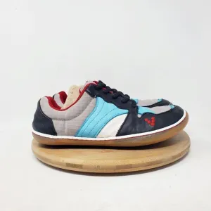 Vivobarefoot Shoes Womens 36 Black Grey Blue Minimalist Barefoot Lace Up