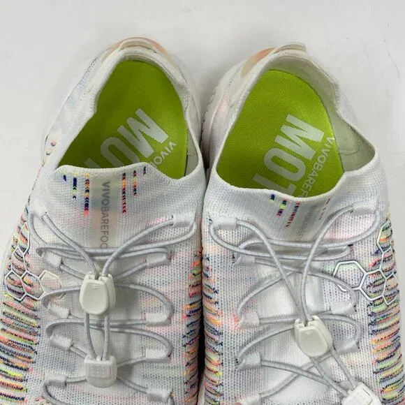 Vivobarefoot Women's Motus Flex Barefoot Trainers White Space Dye Size 38 / 7