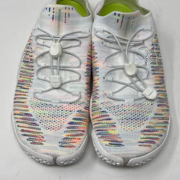 Vivobarefoot Women's Motus Flex Barefoot Trainers White Space Dye Size 38 / 7