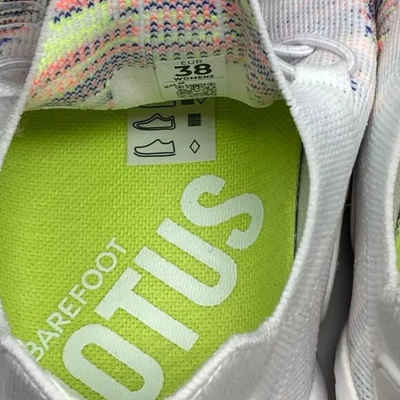 Vivobarefoot Women's Motus Flex Barefoot Trainers White Space Dye Size 38 / 7