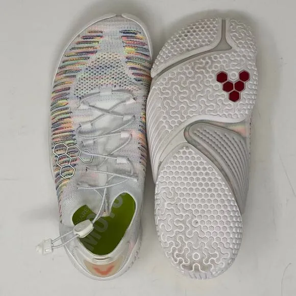 Vivobarefoot Women's Motus Flex Barefoot Trainers White Space Dye Size 38 / 7