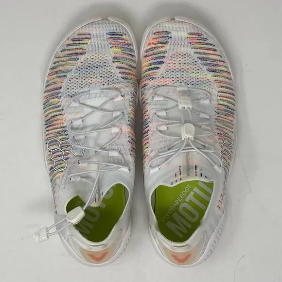 Vivobarefoot Women's Motus Flex Barefoot Trainers White Space Dye Size 38 / 7
