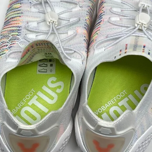 Vivobarefoot Women's Motus Flex Barefoot Trainers White Space Dye Size 38 / 7