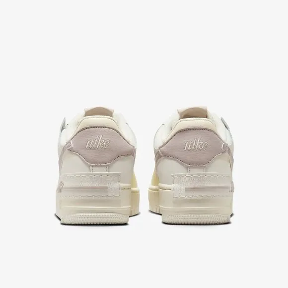 W10.5/M9 - [NEW] Women's Nike Air Force 1 Shadow Shoes White DZ1847-104