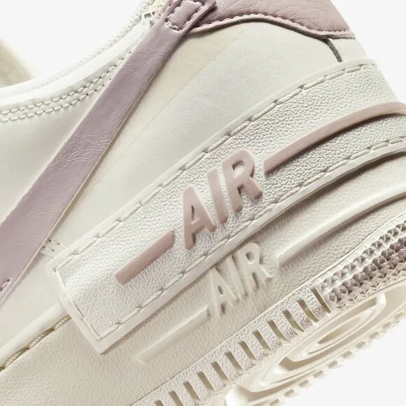 W10.5/M9 - [NEW] Women's Nike Air Force 1 Shadow Shoes White DZ1847-104
