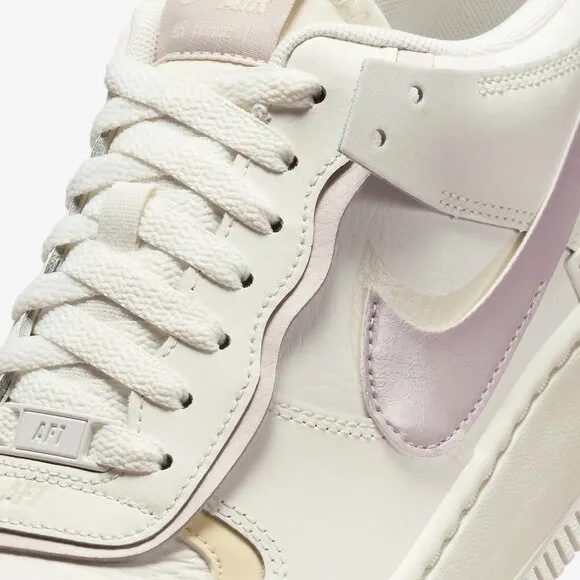 W10.5/M9 - [NEW] Women's Nike Air Force 1 Shadow Shoes White DZ1847-104