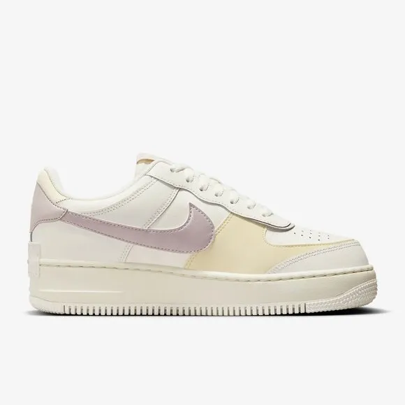 W10.5/M9 - [NEW] Women's Nike Air Force 1 Shadow Shoes White DZ1847-104