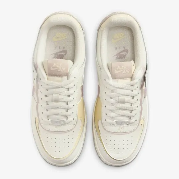 W10.5/M9 - [NEW] Women's Nike Air Force 1 Shadow Shoes White DZ1847-104