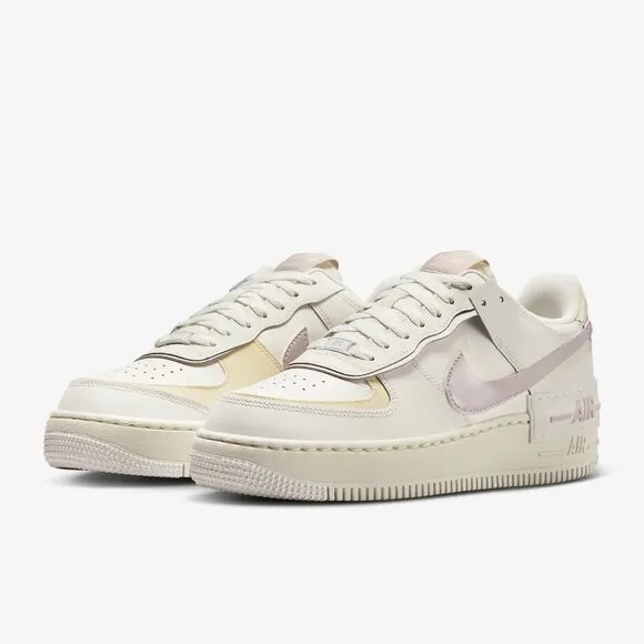 W10.5/M9 - [NEW] Women's Nike Air Force 1 Shadow Shoes White DZ1847-104