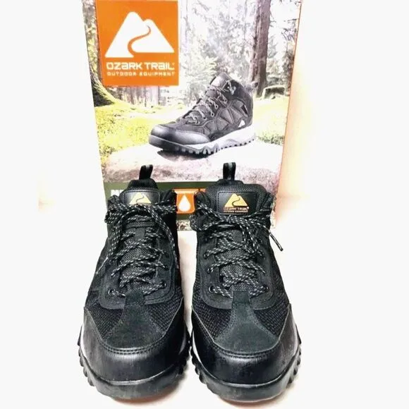 Waterproof Hiking Shoes . Size: 7 . Mid Climb Simon Ozark Trail . New in the Box