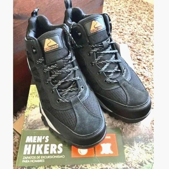 Waterproof Hiking Shoes . Size: 7 . Mid Climb Simon Ozark Trail . New in the Box