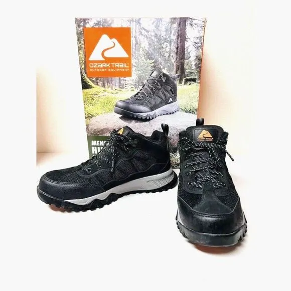 Waterproof Hiking Shoes . Size: 7 . Mid Climb Simon Ozark Trail . New in the Box