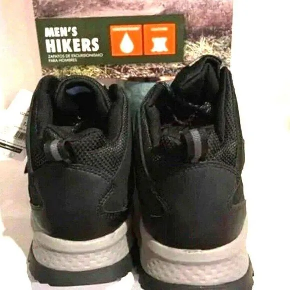 Waterproof Hiking Shoes . Size: 7 . Mid Climb Simon Ozark Trail . New in the Box