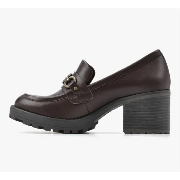WHITE MOUNTAIN Stacked Loafer NWT