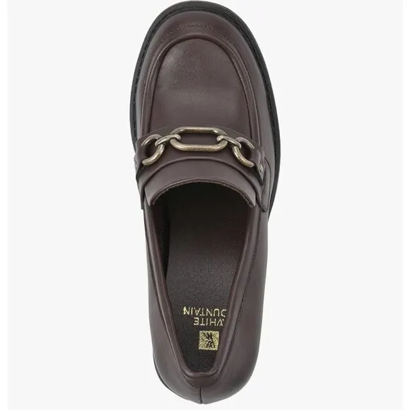 WHITE MOUNTAIN Stacked Loafer NWT