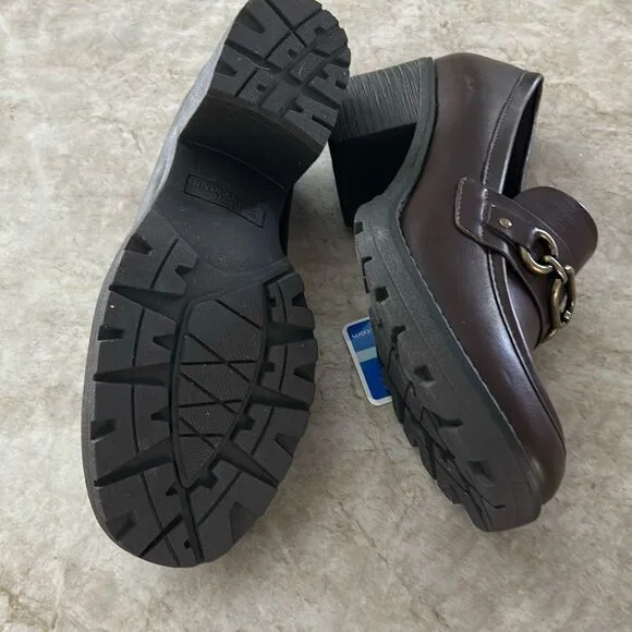 WHITE MOUNTAIN Stacked Loafer NWT