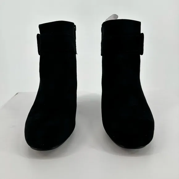 White Mountain Womens White Mountain Freckly Ankle Boots Black size 7 Buckle