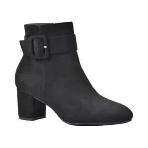 White Mountain Womens White Mountain Freckly Ankle Boots Black size 7 Buckle