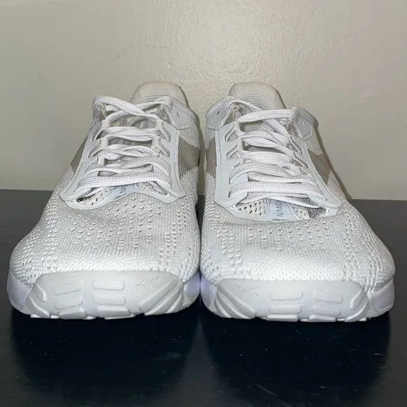 White Reebok Nano X Training Shoes Sneakers. Size 8.5.