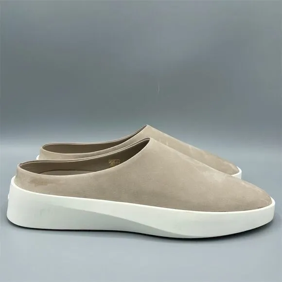 Wolf &amp; Shepherd Cruise Mule Slip On Shoes Unisex Size 41 EU 8 M 10 W Beige Flats