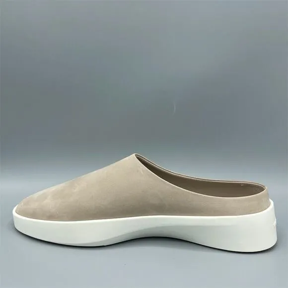 Wolf &amp; Shepherd Cruise Mule Slip On Shoes Unisex Size 41 EU 8 M 10 W Beige Flats