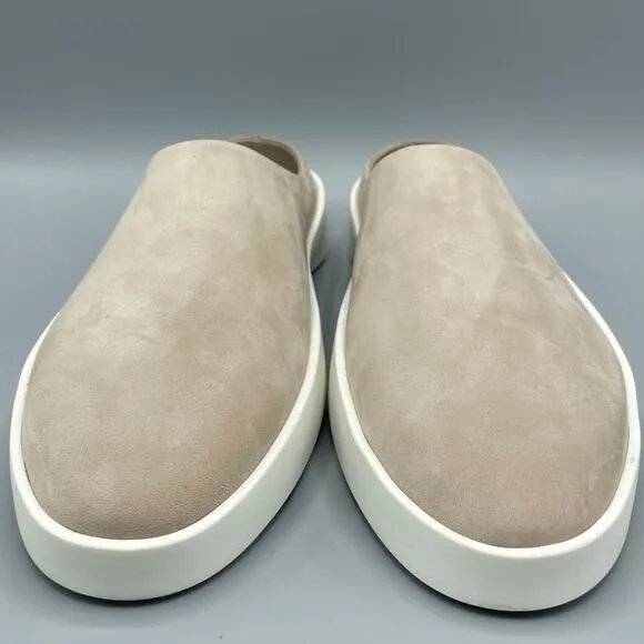 Wolf &amp; Shepherd Cruise Mule Slip On Shoes Unisex Size 41 EU 8 M 10 W Beige Flats