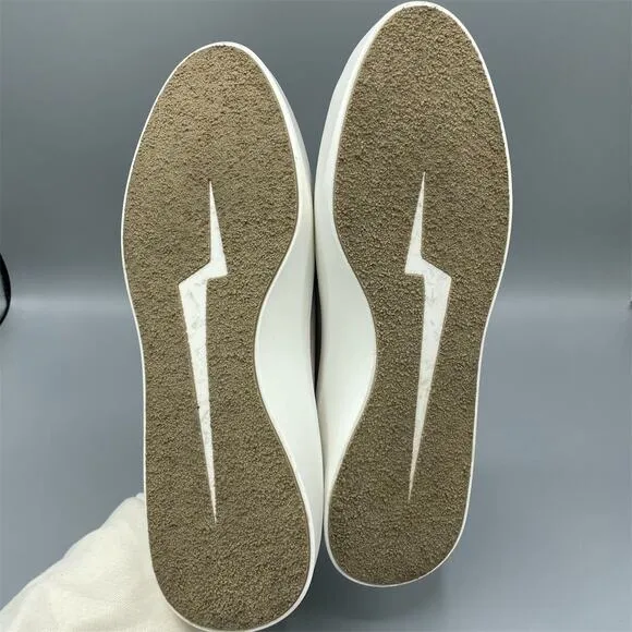 Wolf &amp; Shepherd Cruise Mule Slip On Shoes Unisex Size 41 EU 8 M 10 W Beige Flats
