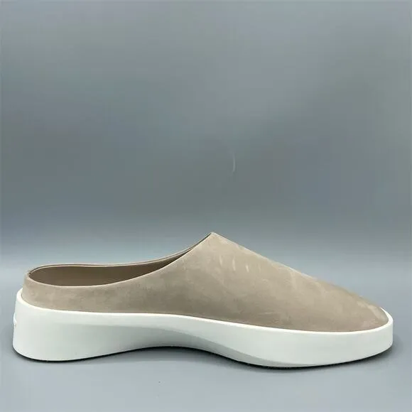 Wolf &amp; Shepherd Cruise Mule Slip On Shoes Unisex Size 41 EU 8 M 10 W Beige Flats