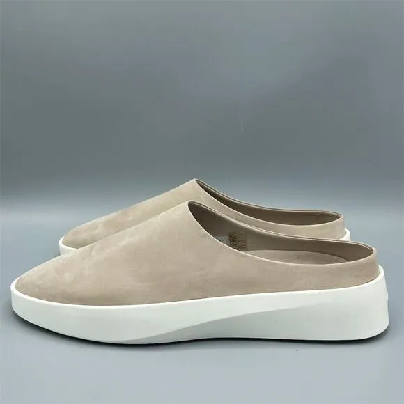 Wolf &amp; Shepherd Cruise Mule Slip On Shoes Unisex Size 41 EU 8 M 10 W Beige Flats