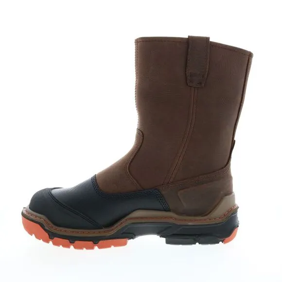 Wolverine Mens Raider Shield Durashocks Flex Waterproof CarbonMax Wellington 10&quot;