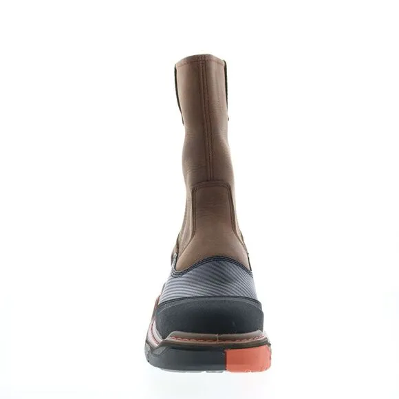Wolverine Mens Raider Shield Durashocks Flex Waterproof CarbonMax Wellington 10&quot;